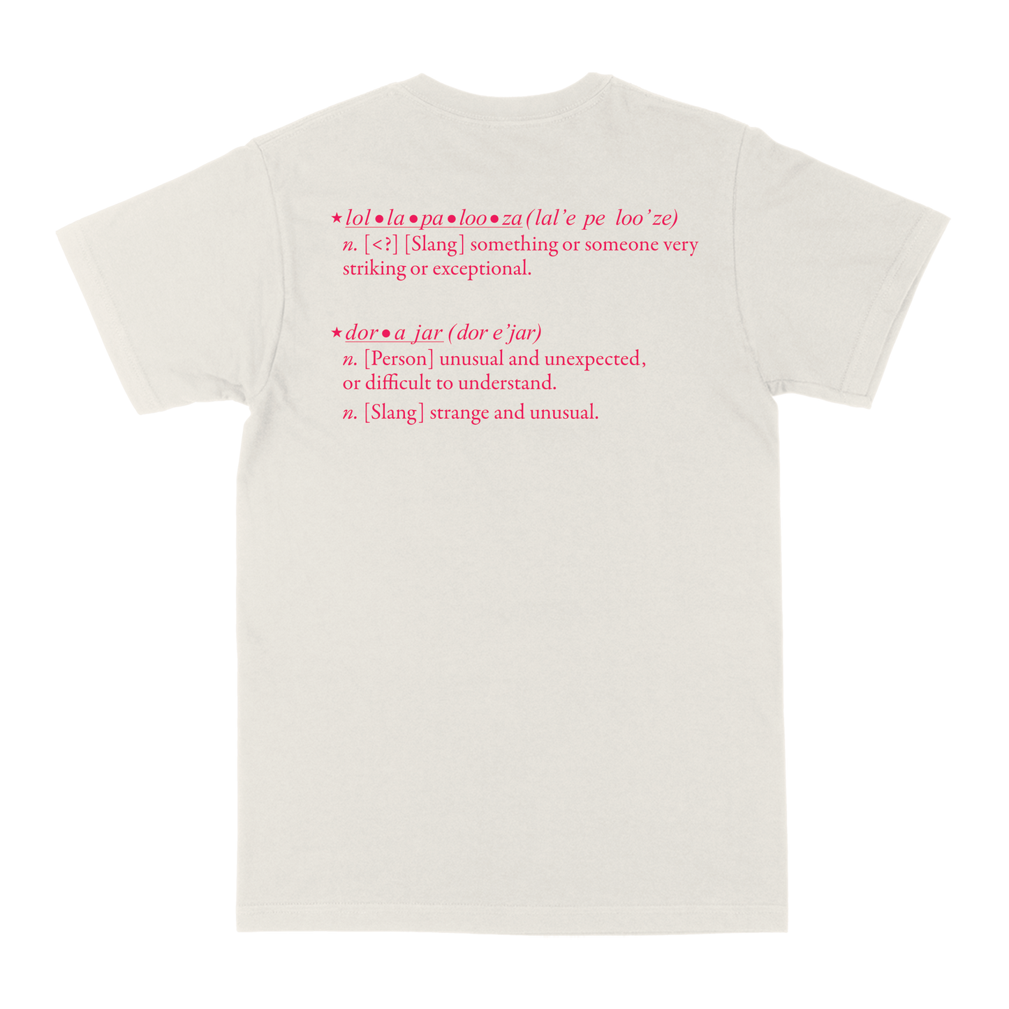 Lollapalooza 2024 Tee