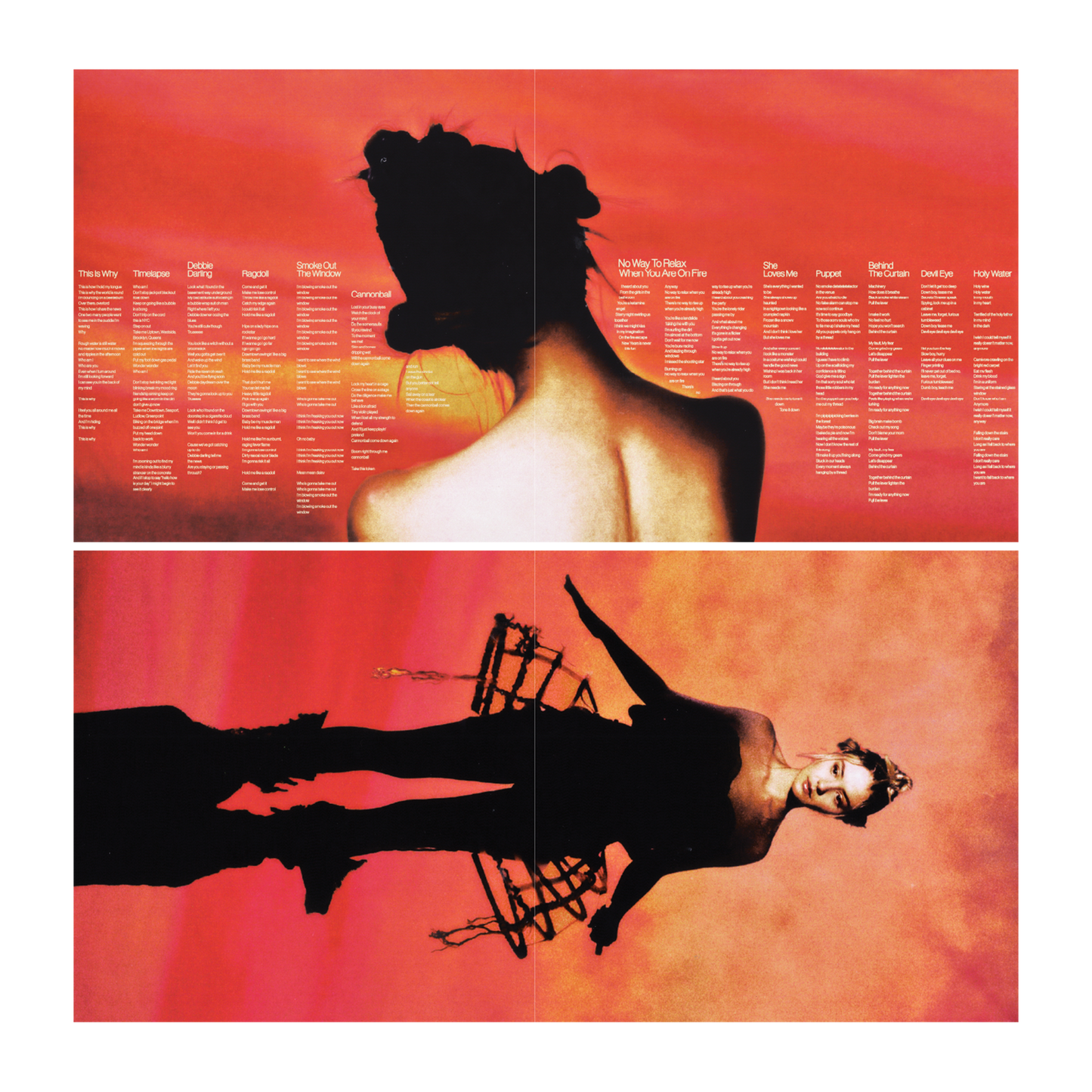 No Way to Relax When You Are On Fire Vinyl
