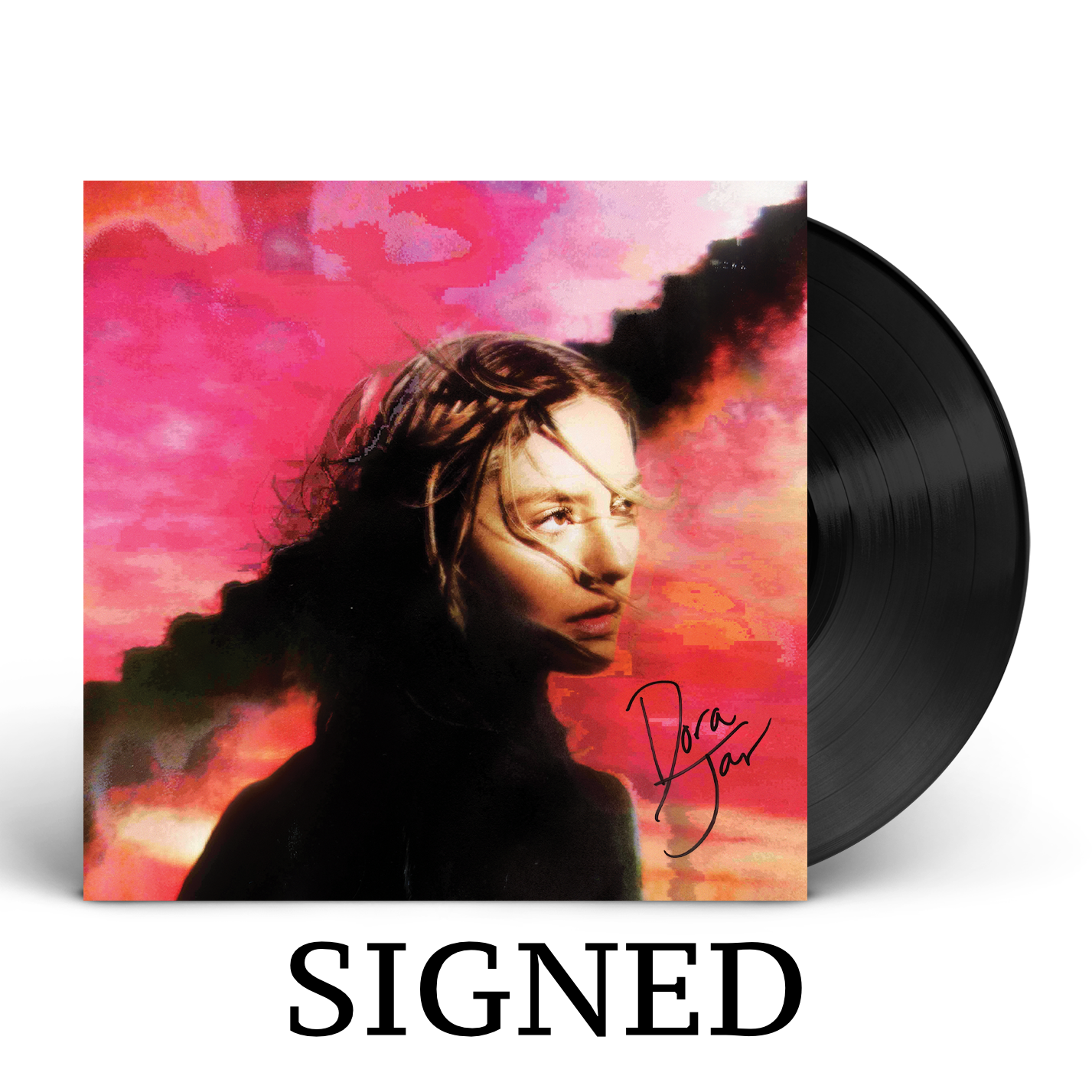 No Way to Relax When You Are On Fire Vinyl (SIGNED)