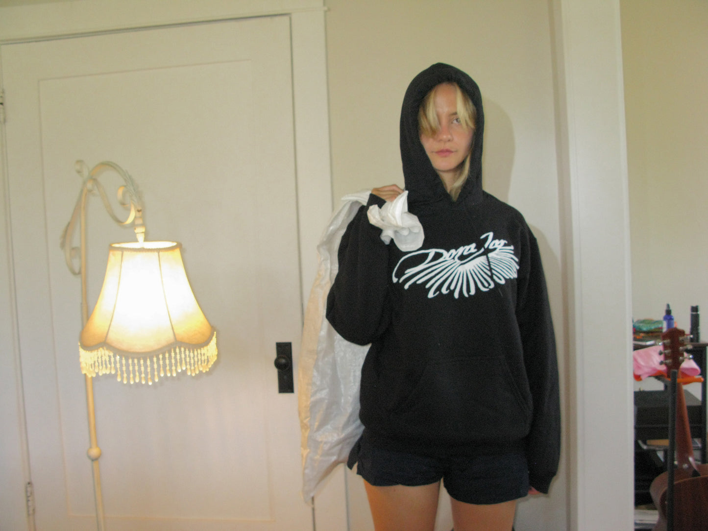 Dora Jar Logo Pullover Hoodie