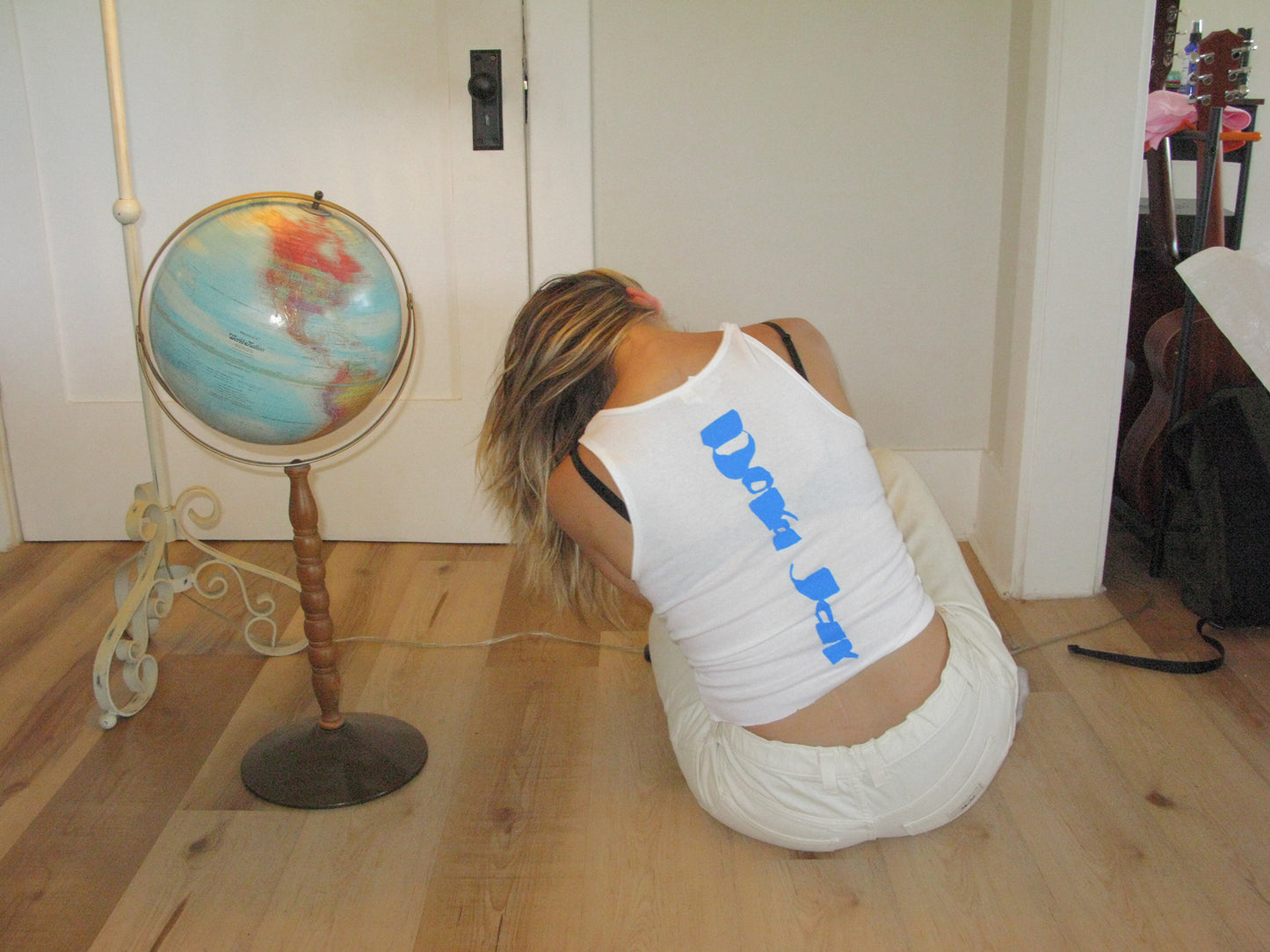 Door Ajar Logo Tank