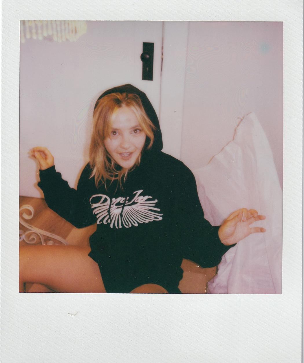 Dora Jar Logo Pullover Hoodie