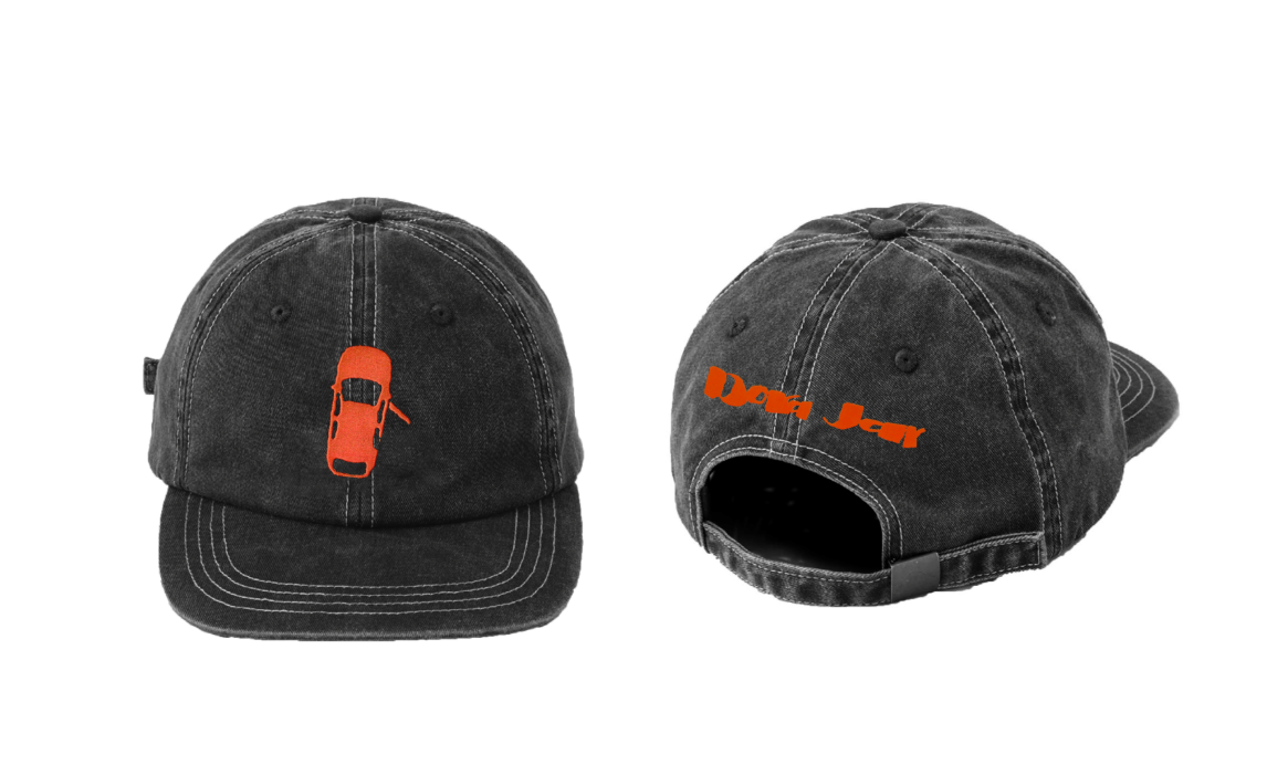 Door Ajar Logo Cap