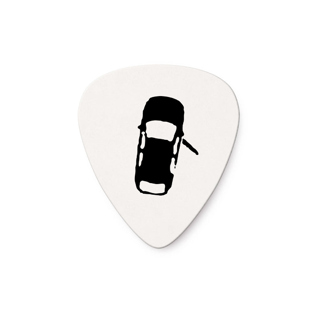 Door Ajar Guitar Pick