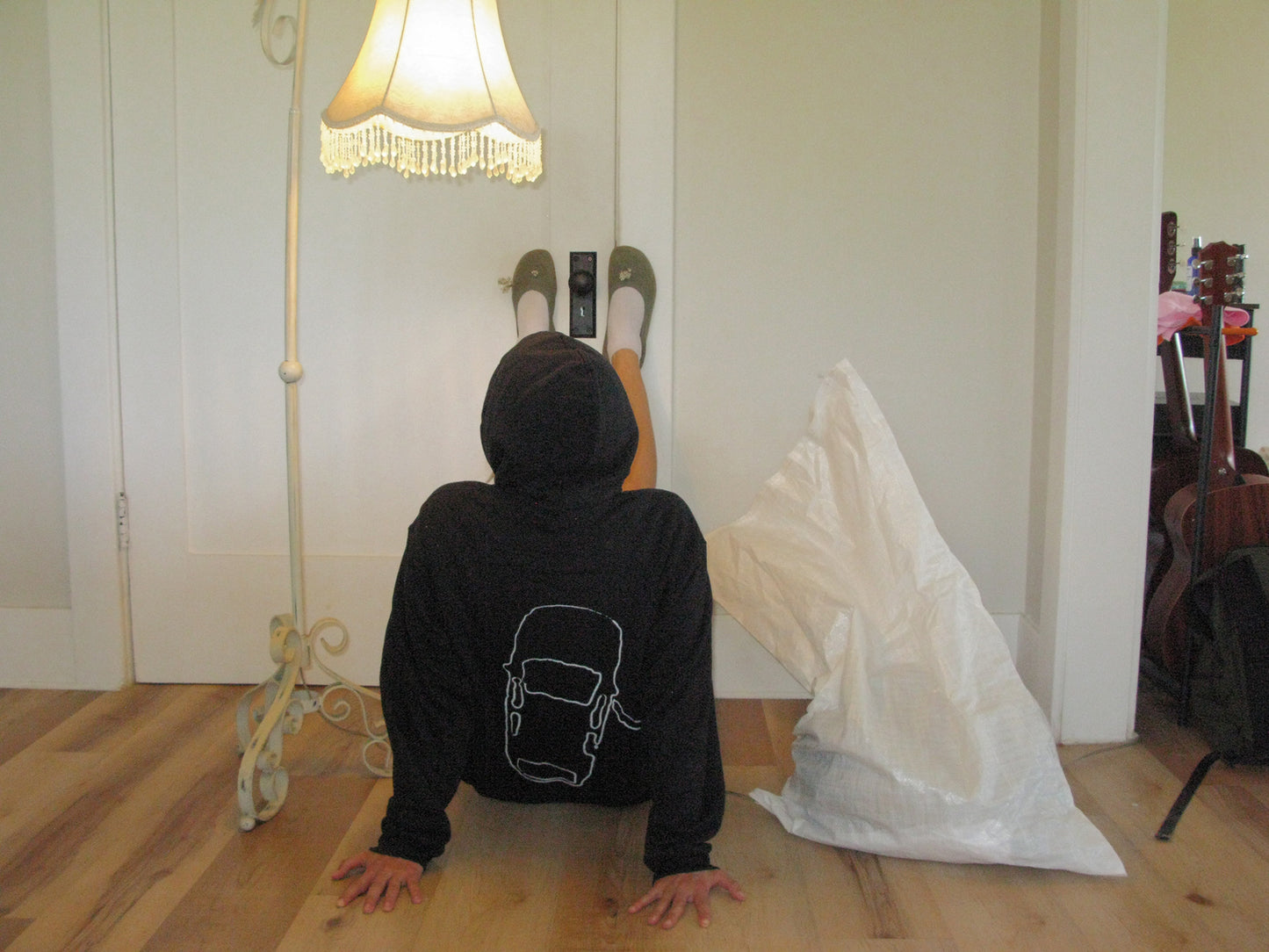 Dora Jar Logo Pullover Hoodie
