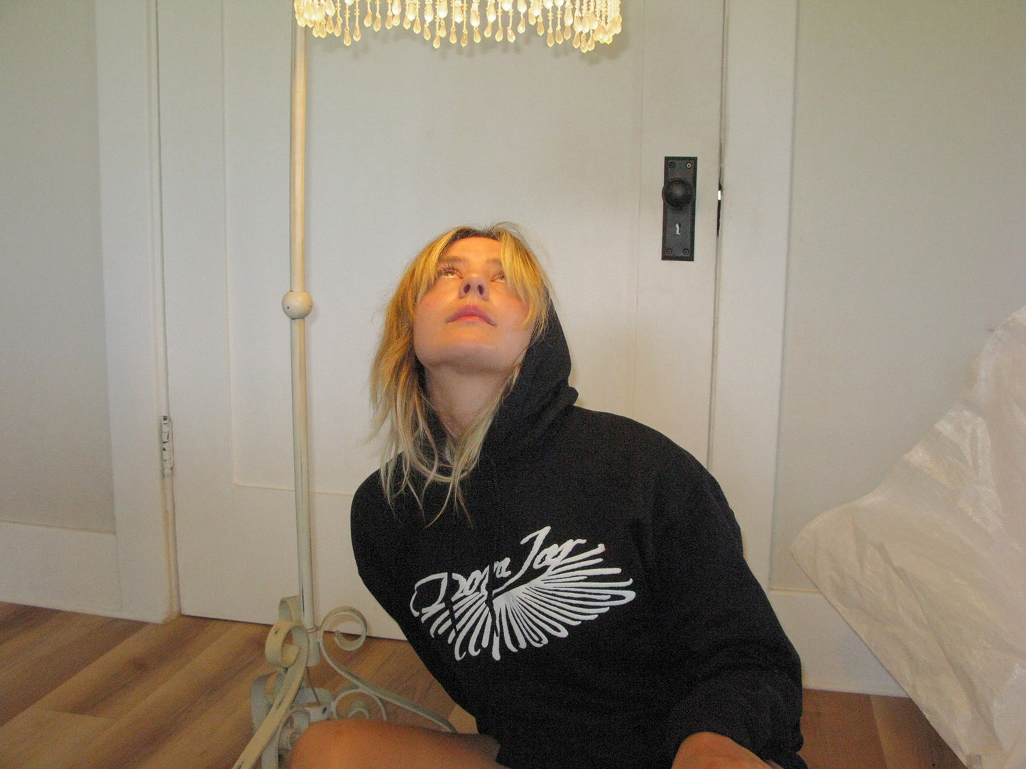 Dora Jar Logo Pullover Hoodie