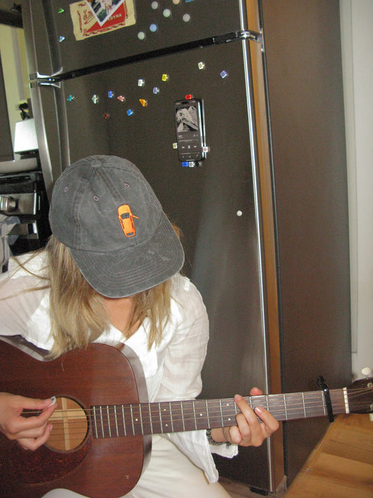 Door Ajar Logo Cap