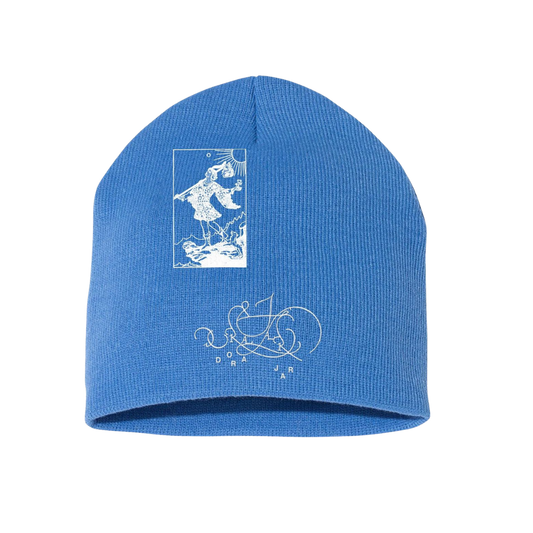 Tarot Beanie - Blue