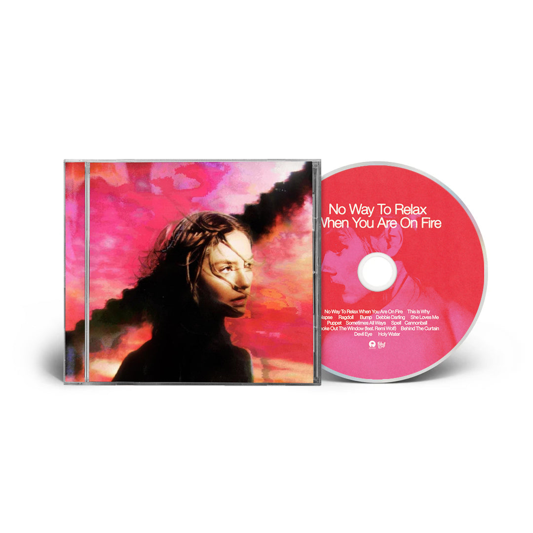 No Way To Relax When You Are On Fire (CD Package)