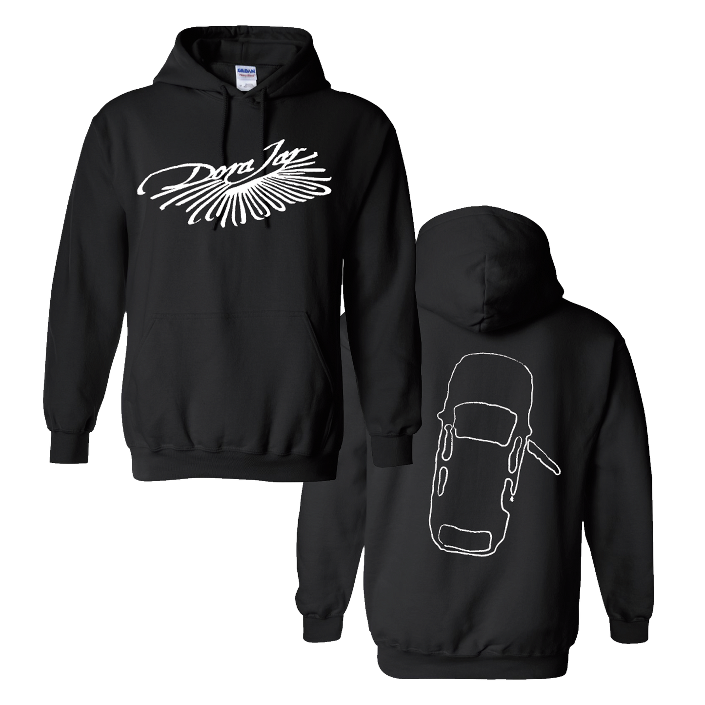 Dora Jar Logo Pullover Hoodie