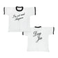 I'm Not Mad Anymore Ringer Tee