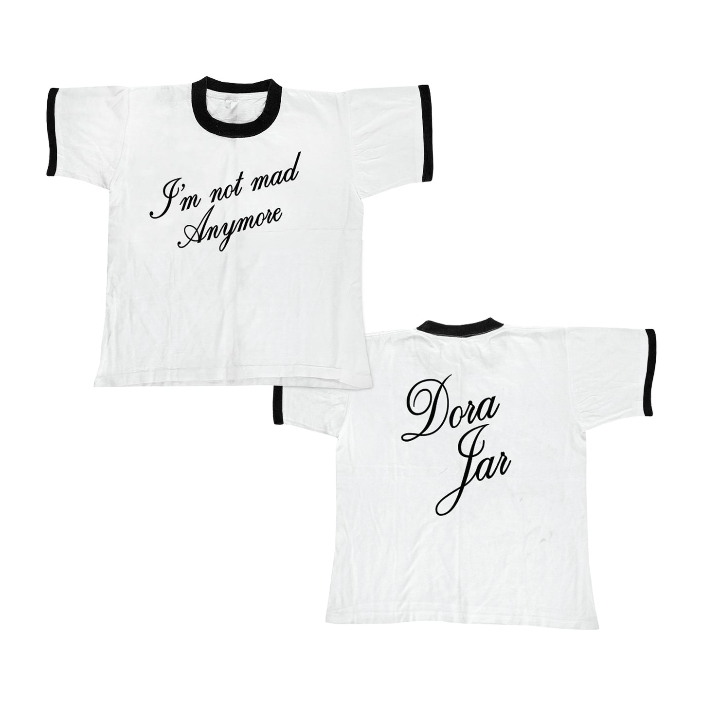 I'm Not Mad Anymore Ringer Tee